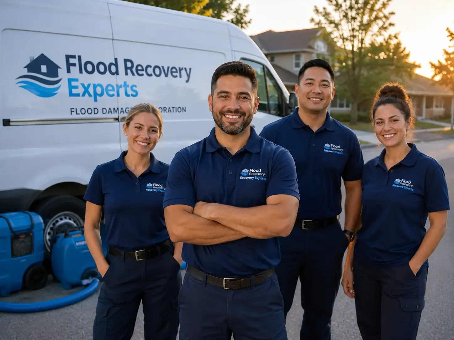 Flood Damage Cleanup company in Gill, CO
