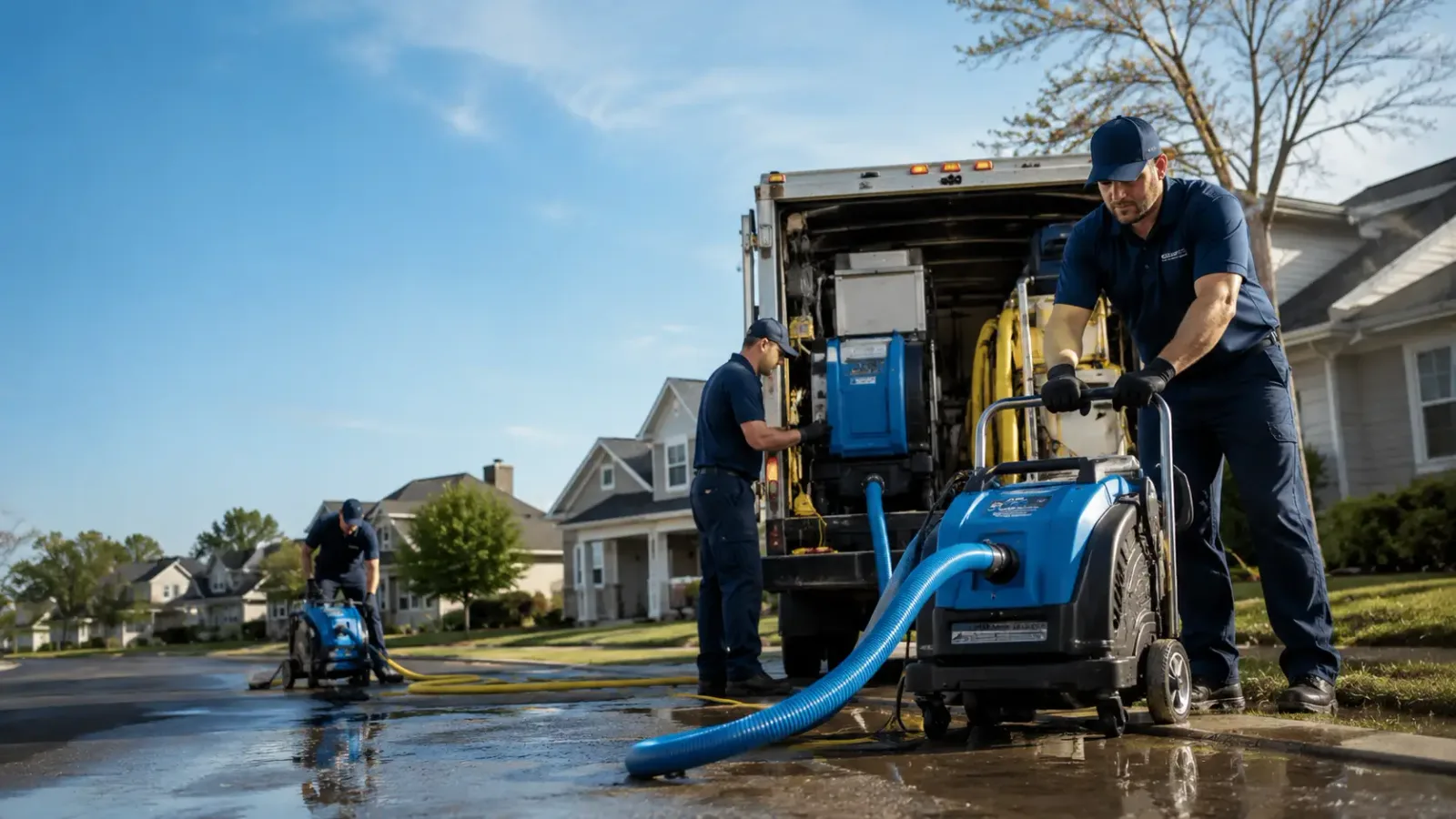 Flood Damage Cleanup in Gill, CO